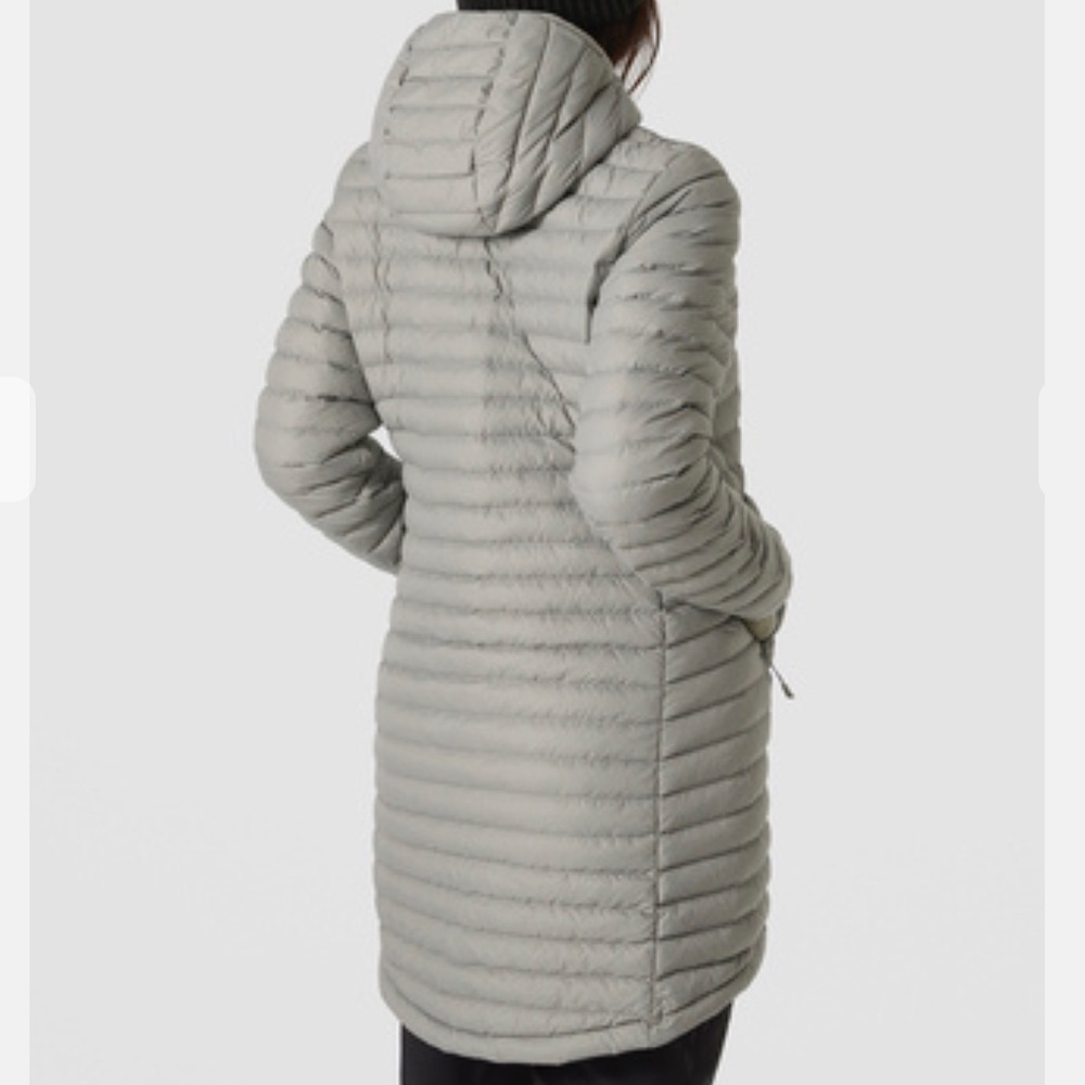 Helly Hansen Gray Puffer Jacket - Picture 5 of 13